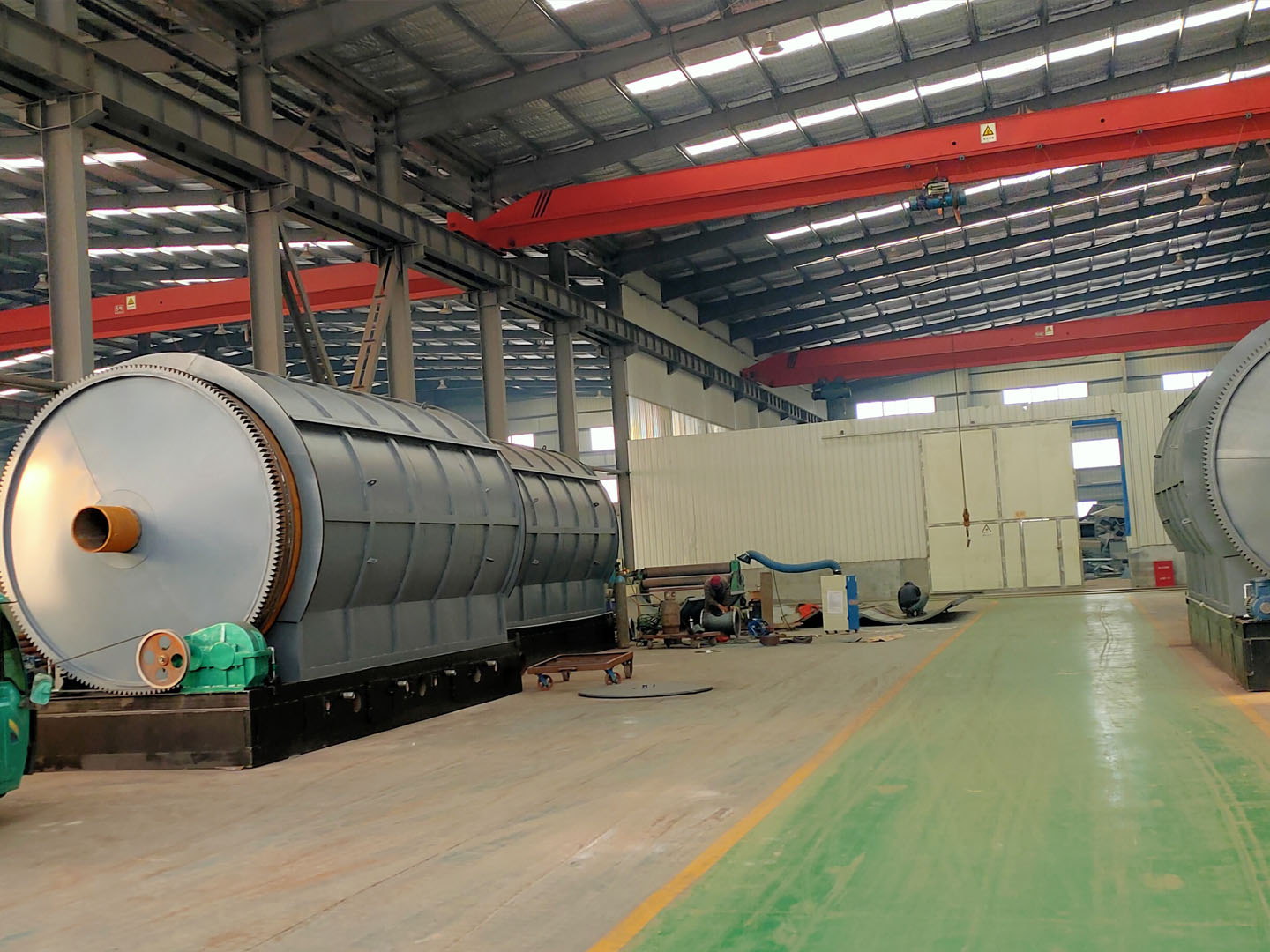 廢塑料煉油設備 廢塑料煉油設備