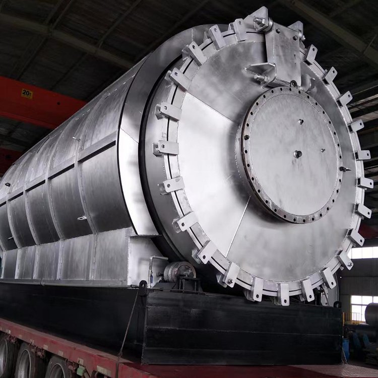 廢塑料煉油設備 廢塑料煉油設備